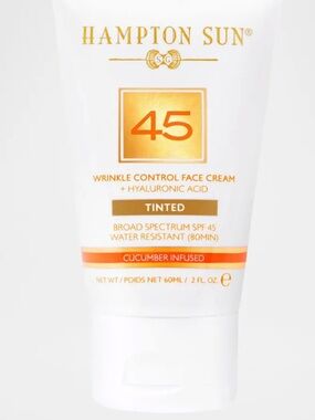 Hampton Sun
Wrinkle Control Tinted Face Cream, SPF 45
